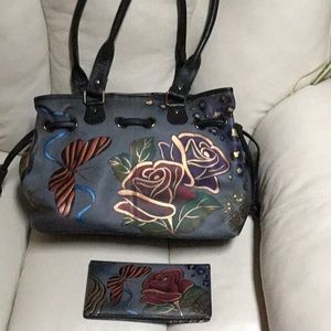 Anna by Anushka beautiful bag and wallet